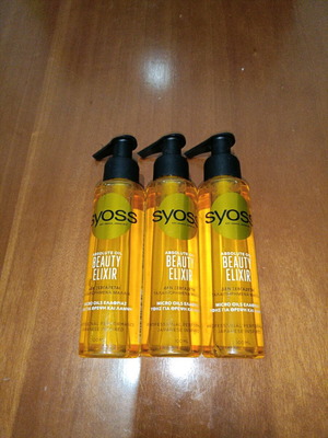 Syoss hair oil new, pack of 3