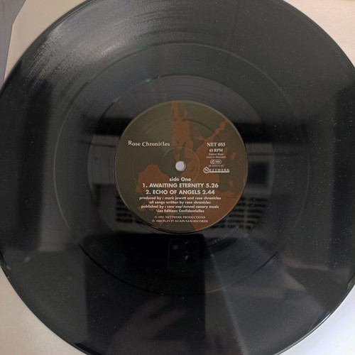 Rose Chronicles Dead And Gone To Heaven Maxi-Single Vinyl like new