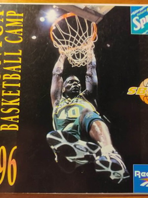 Salonica Basketball Camp 1996 collectible book used