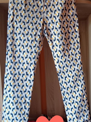 SheX Cotton Pants medium, like new, multicolor