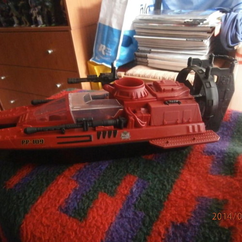 GIJOE Python Patrol Moccasin like new