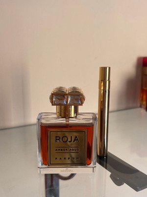 Roja Amber Aoud κανονικό άρωμα 10 ml καινούργιο