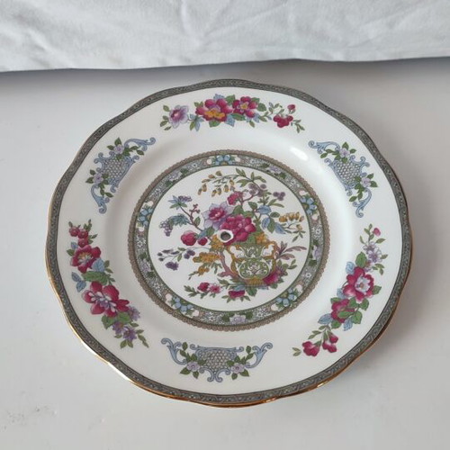 Royal Albert Tree of Kashmir 2-tier cake stand, Fine Bone China