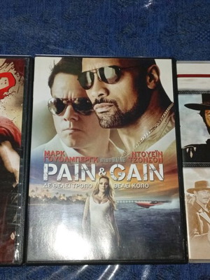 Колекционерски DVD филми употребявани, 300, Pain & Gain, Добрият, лошият и злият