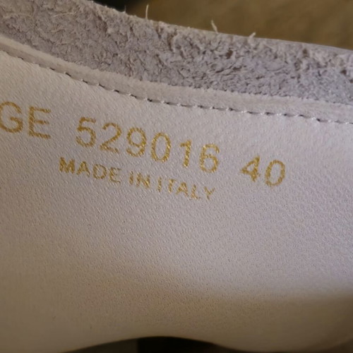 Yves Saint Laurent women's sneakers like new, leather, size 40