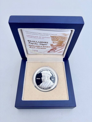 Karl Norman collector silver coin 10€ 2023 new