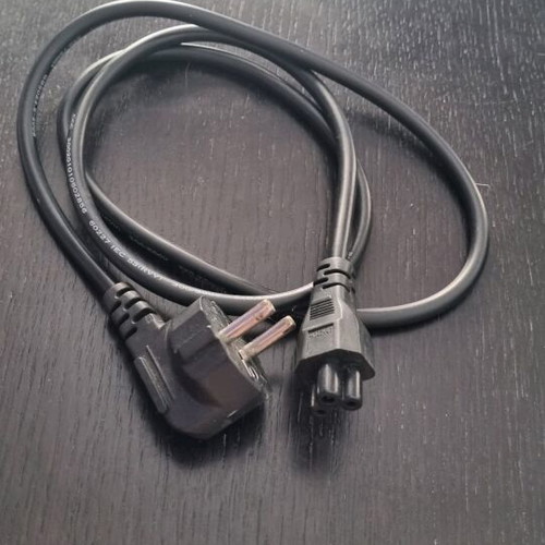 Power supply cables for PC new, black 0.75mm, set of 2