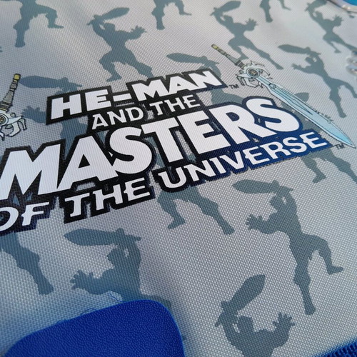 Square school bag He-Man and the Masters of the Universe 2004 new