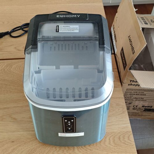 Euhomy IM008 ice maker with 12kg daily production