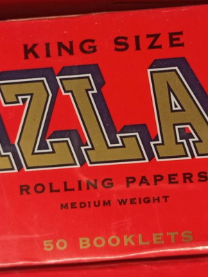 Rizla Τσιγαρόχαρτα King Size Red πακέτο 50 συσκευασίες, καινούργιο