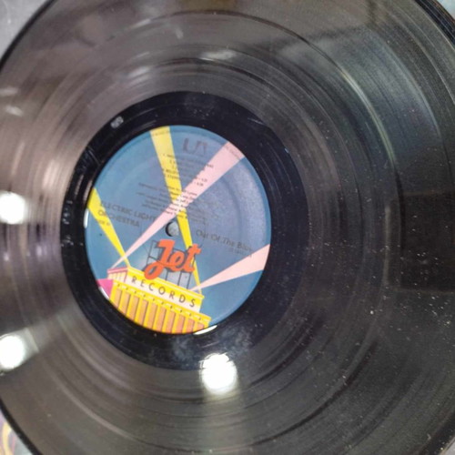 Electric Light Orchestra Out of the Blue double vinyl record used