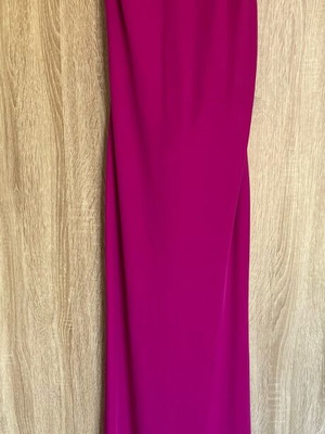 Nash evening dress like new, size M/L, magenta color