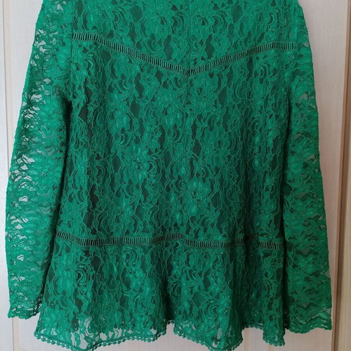 N°21 Lace Blouse Green New Size L