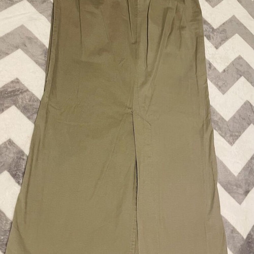 Cargo skirt olive like new