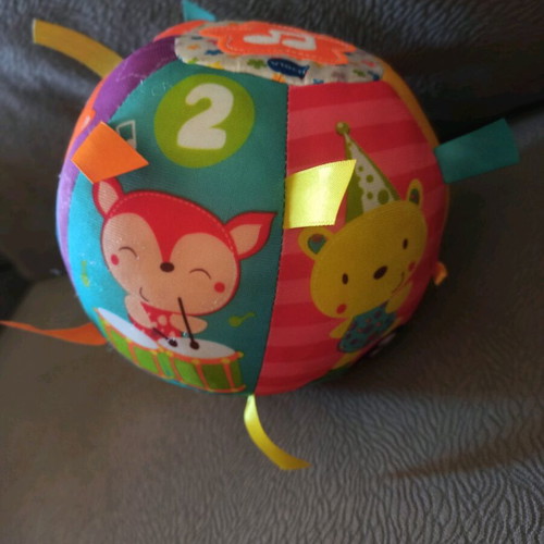 Vtech Fabric Ball My First Friends with Music like new for 6+ months