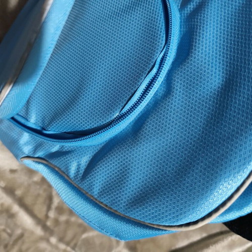 Polo crossbody bag used, blue