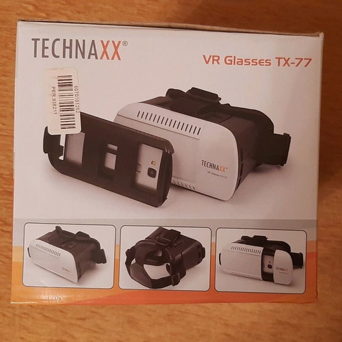 Technaxx TX-77 Virtual Reality Glasses new