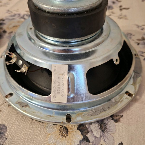 Mirage FRX S8 speakers used 400 W, genuine drivers