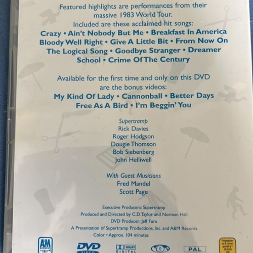 Supertramp The Story So Far CD like new