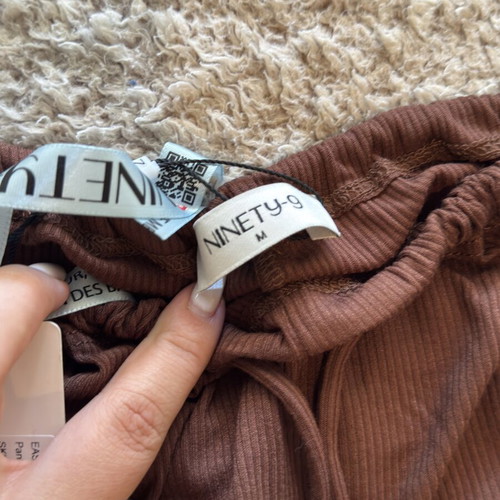 Ease lounge pants espresso NINETY-9