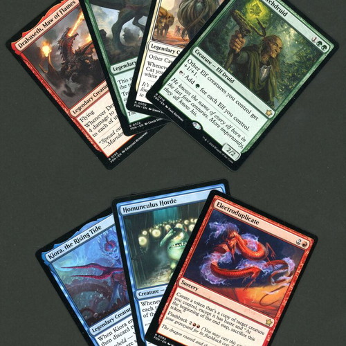 MTG Magic The Gathering 43-card lot, rares from Final Fantasy and Avatar