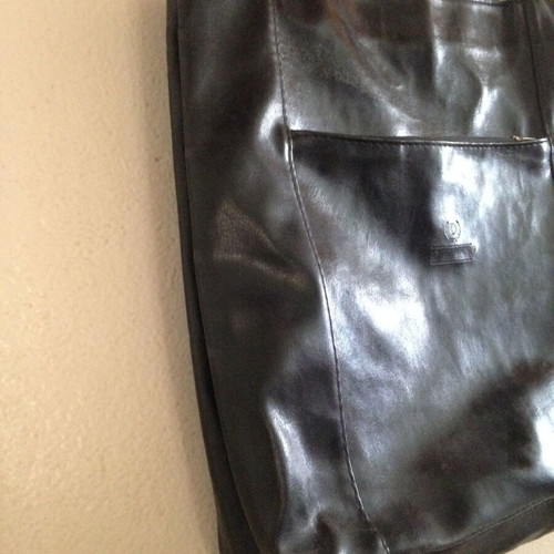 Delany shoulder bag vintage, used, black
