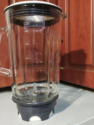 Κανάτα γυάλινη από μπλέντερ SilverCrest 1750ml σαν καινούργιο