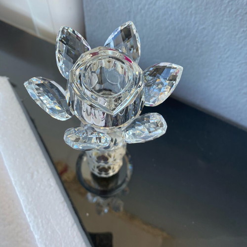 Crystal candlestick new
