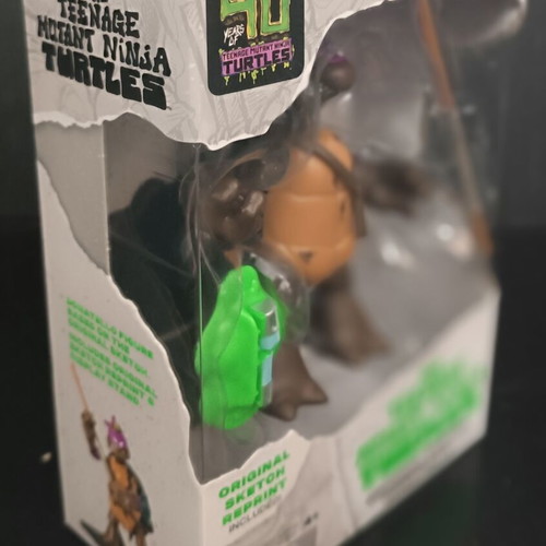 Playmates Teenage Mutant Ninja Turtles Donatello Original Sketch figure new
