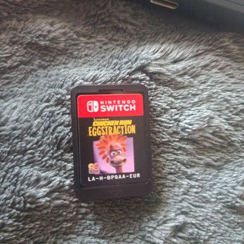 Chicken Run Eggstraction Nintendo Switch game
