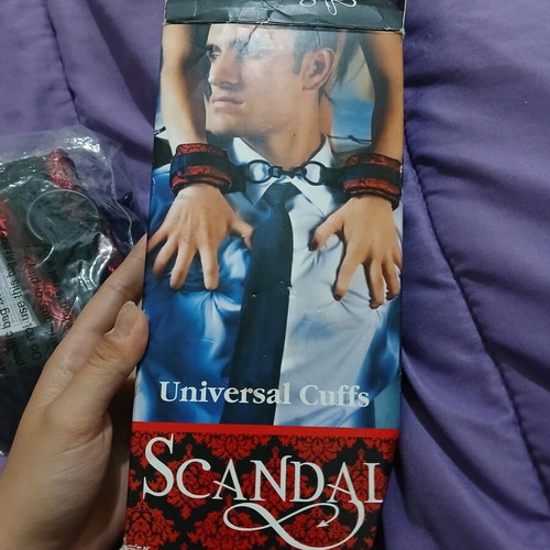Handcuffs like new in box