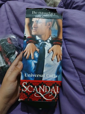 Handcuffs like new in box
