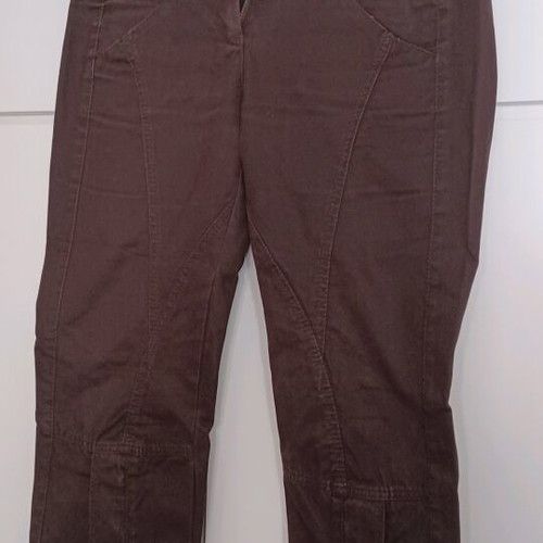 Rococo low-rise pants used, brown size medium