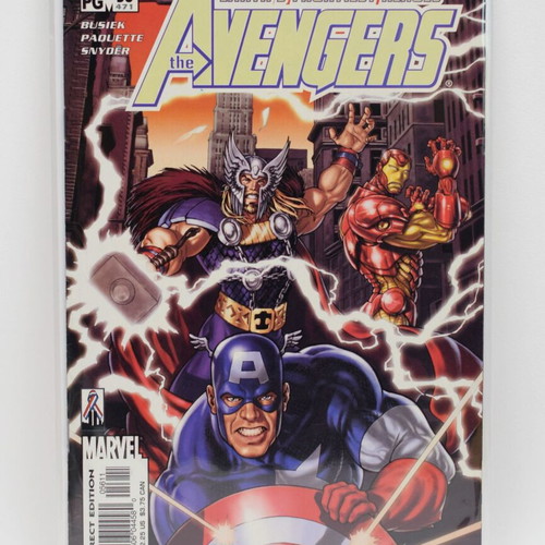 The Avengers #56 Marvel Comics (2002) comic book