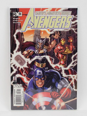 The Avengers #56 Marvel Comics (2002) comic book