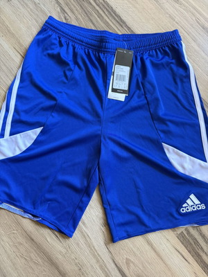 Adidas men's shorts size S new, blue
