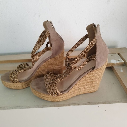 Just Me shoes used, sandals size 36