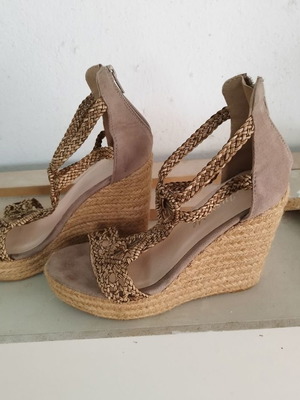 Just Me shoes used, sandals size 36