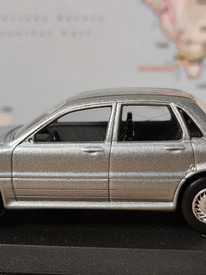 Μινιατούρα Mitsubishi Galant GTi 16V Roadcar 1987 καινούργιο, κλίμακα 1/43