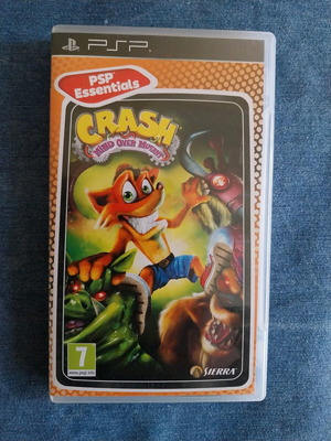 Crash Mind Over Mutant για PlayStation Portable σαν καινούργιο