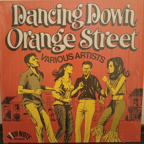 Dancing Down Orange Street vinyl like new, reggae