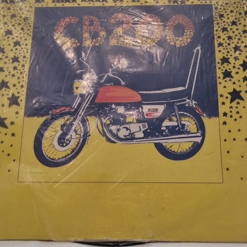 Dillinger CB200 vinyl record used