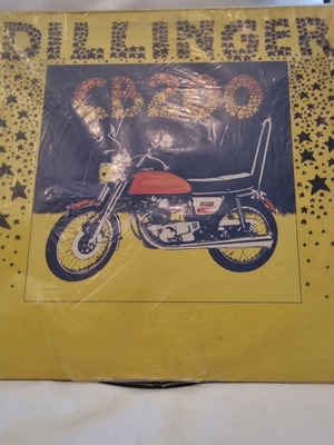 Dillinger CB200 vinyl record used