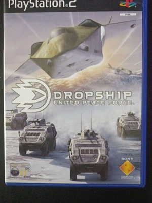 Dropship United Peace Force PlayStation 2 μεταχειρισμένο