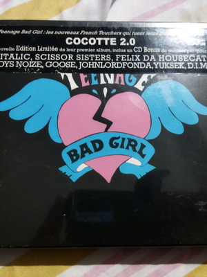 Teenage Bad Girl Cocotte 2.0 2CD Deluxe Edition new, electronic techno