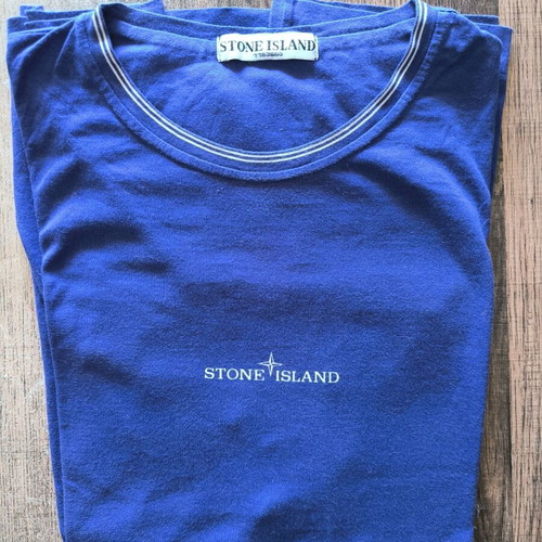 Stone Island t-shirt like new, blue, size L