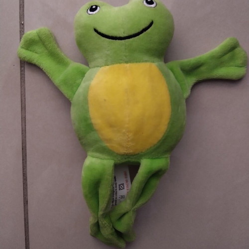 Galt toys plush frog like new