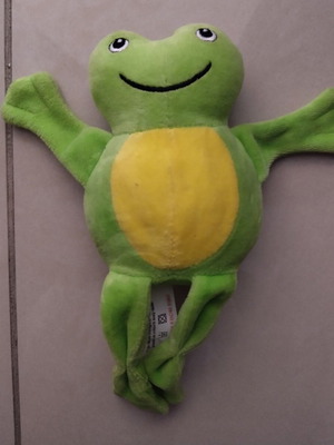 Galt toys plush frog like new