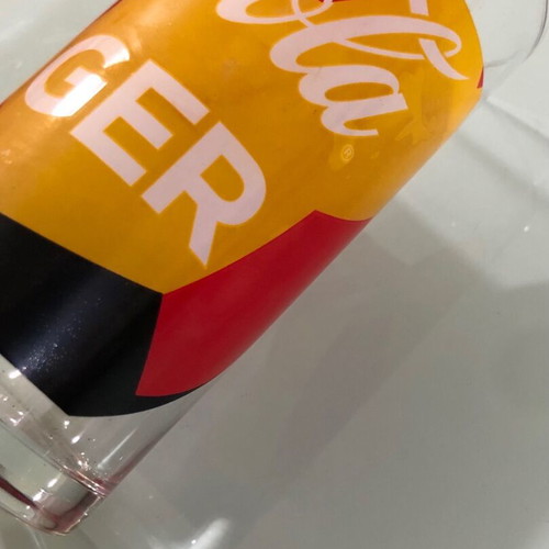 Collectible Coca Cola Fifa World Cup 2018 glass like new