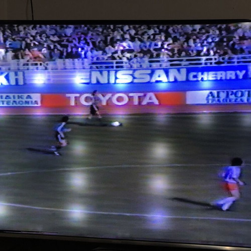 Panathinaikos VHS tapes used, 5 full matches 1987-1988 season